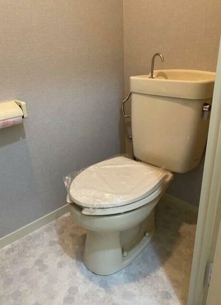 トイレ　※別部屋参考写真☆洋式トイレ☆