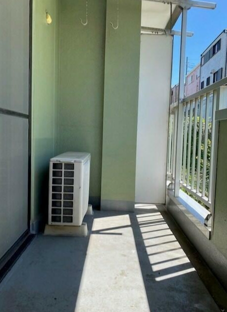 バルコニー　※別部屋参考写真☆バルコニー☆