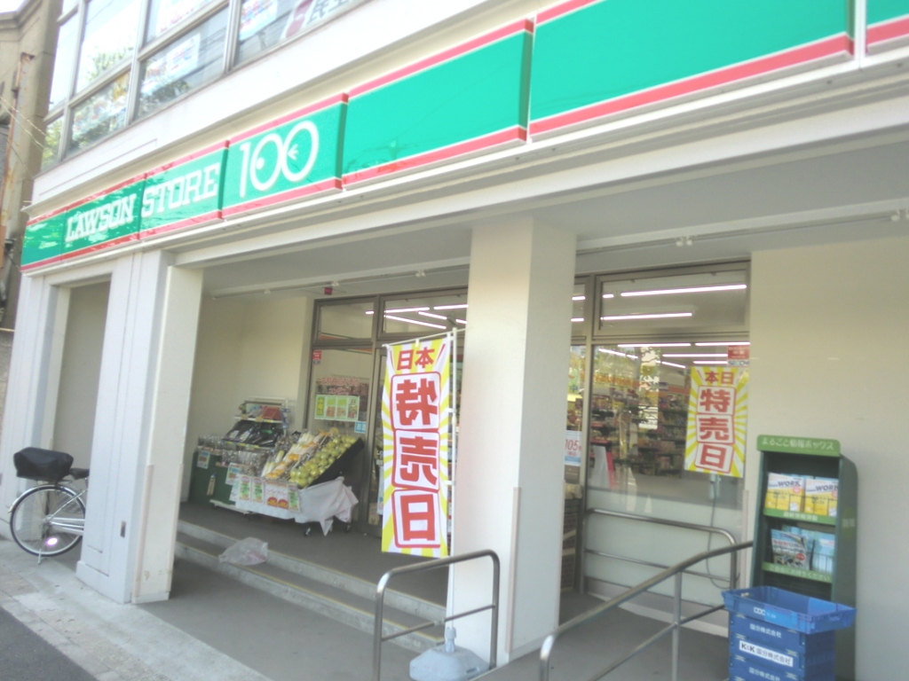 コンビニ　ローソンストア100（コンビニ）まで263m