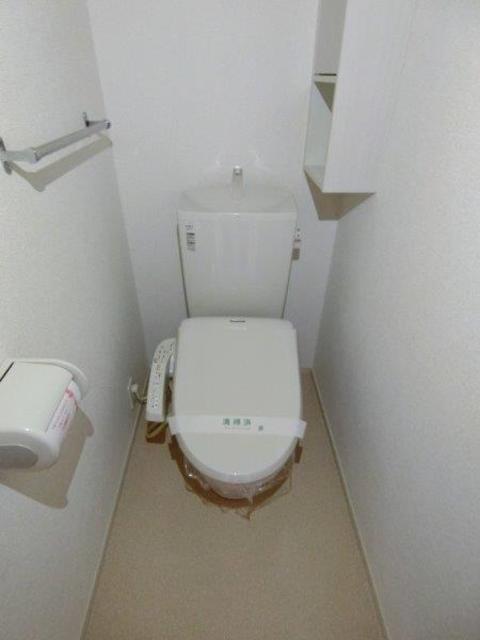 トイレ　図面と現状に相違がある場合には現状を優先
