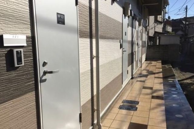 Lapis検見川の外観写真
