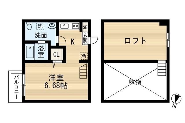 Lapis検見川の間取り写真