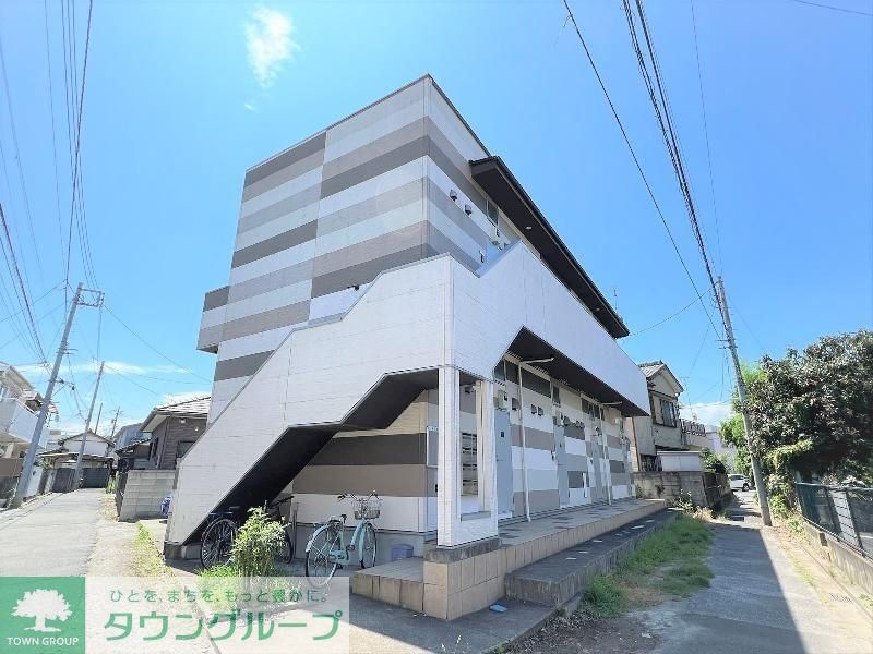Lapis検見川の外観写真