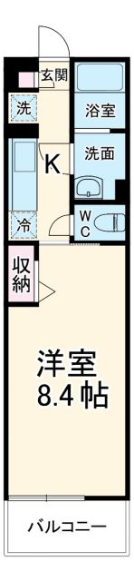 Habita-Kの間取り写真