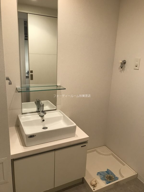 洗面設備　《見学予約受付中》設備充実分譲賃貸マンション！