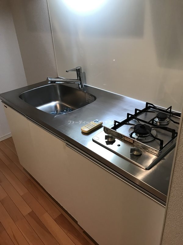 キッチン　《見学予約受付中》設備充実分譲賃貸マンション！
