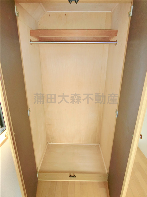 収納　収納　クローゼット