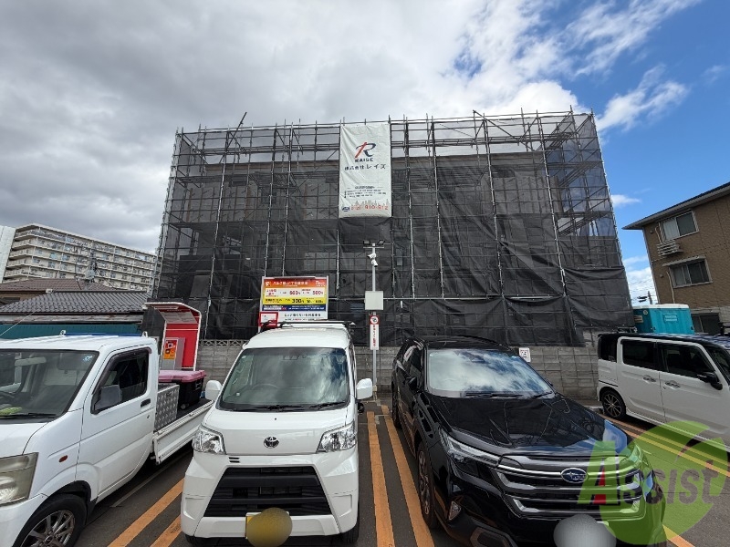 建物外観　宮城県仙台市太白区郡山１丁目