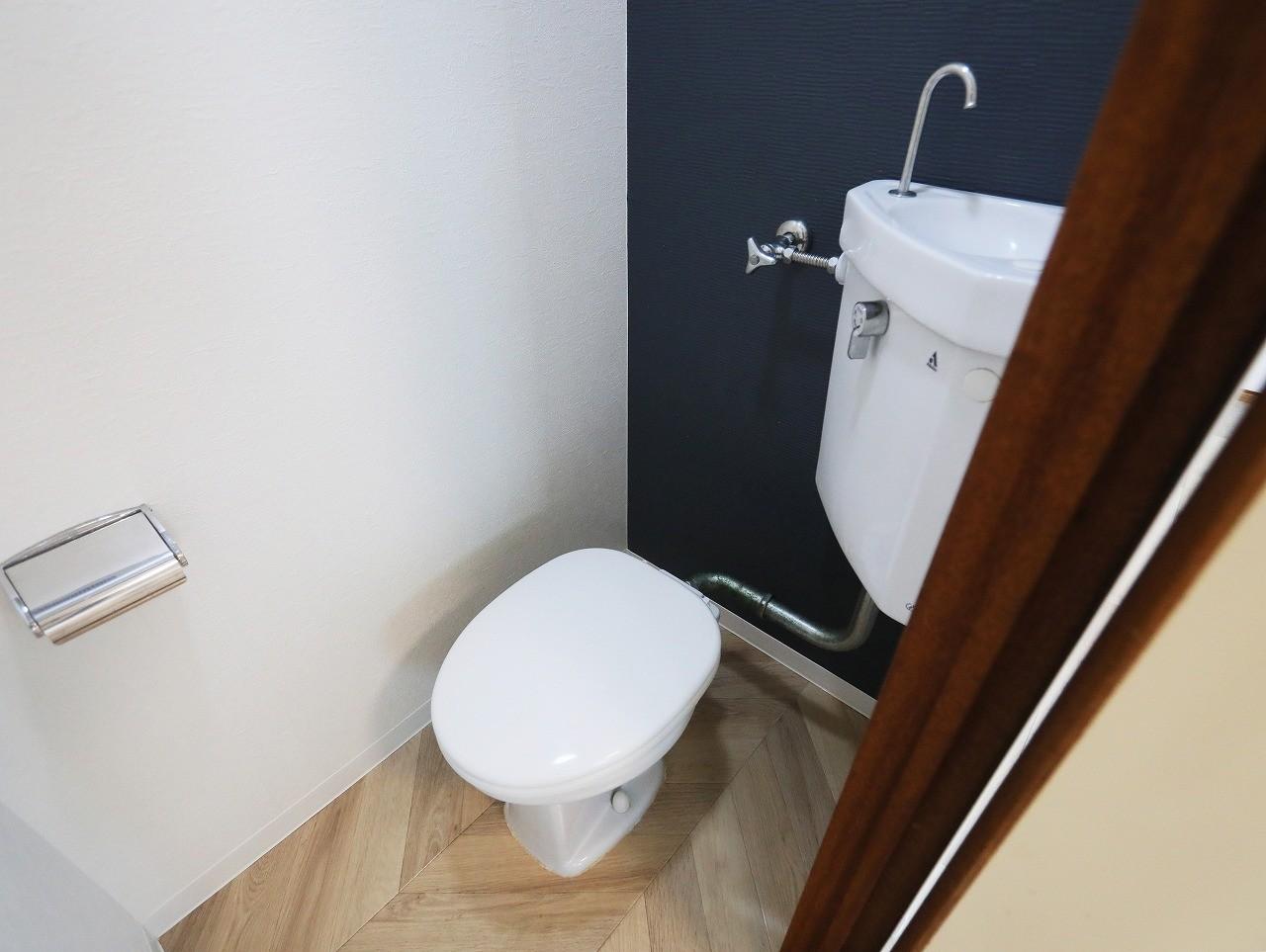 トイレ　もちろん独立したトイレです