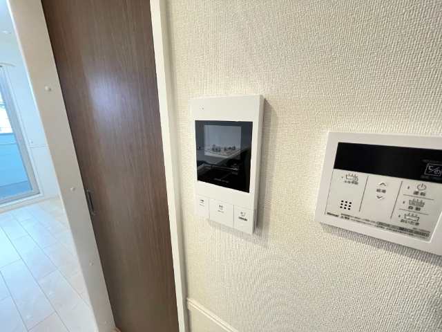 セキュリティ　ＴＶ付きモニターホンです