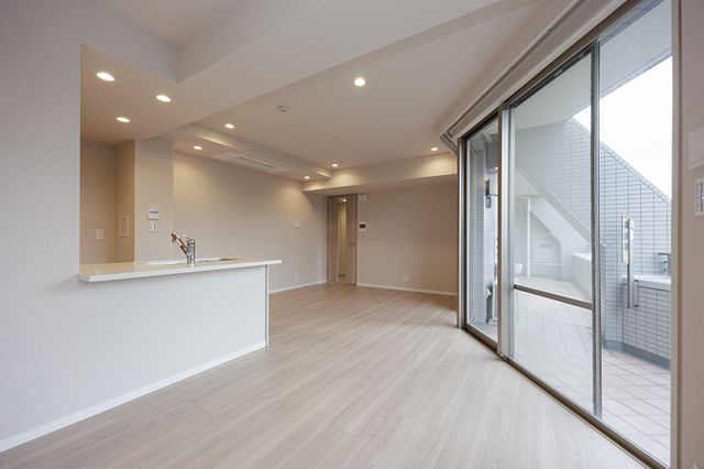 居室・リビング　※写真は同タイプ住戸です。