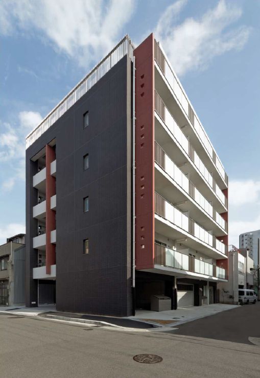 建物外観　HGTコート都島　外観