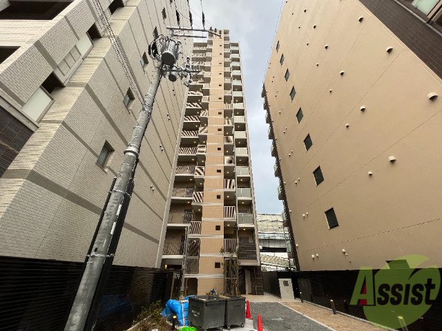 建物外観　東灘区深江本町「ｓｉｌｕｓ東灘深江」