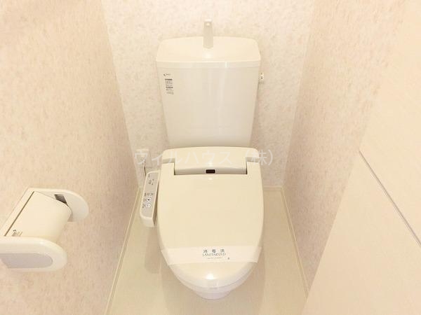 トイレ　ウォシュレット！