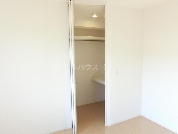 収納　ウォークインクローゼット！