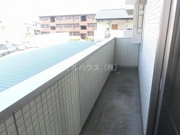 バルコニー　日当たり良好！