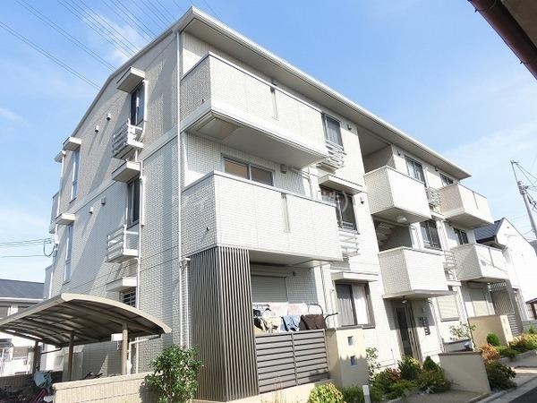 建物外観　忙しい朝にゆとりが生まれる駅近物件！