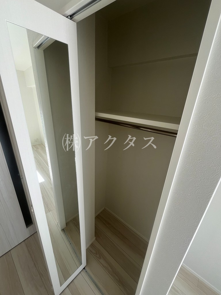 収納　クローゼット
