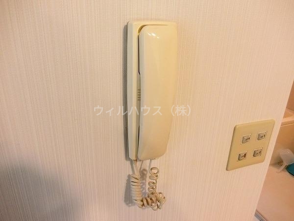 その他設備　インターホン！