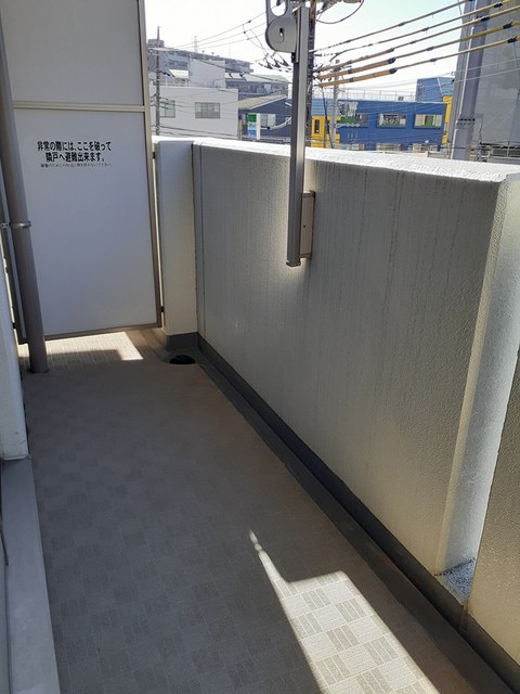 バルコニー
