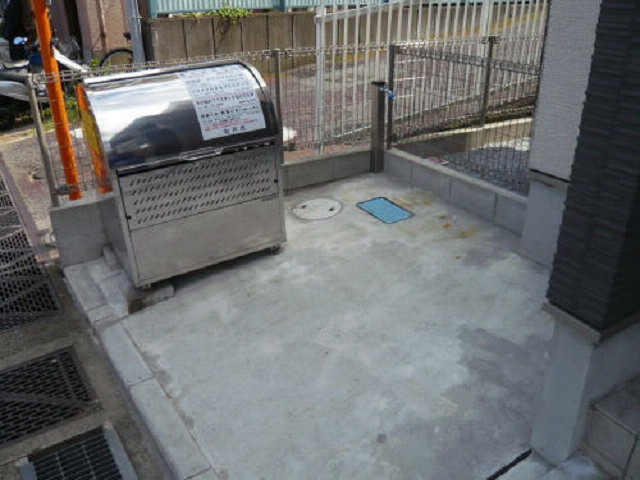 その他共有部分　ごみ置き場