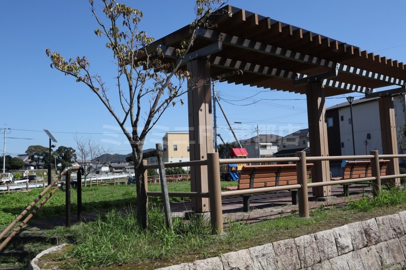 公園　あおぞら公園（北鷲田公園)（公園）まで138m