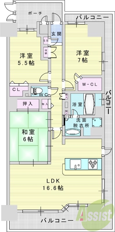 間取り図