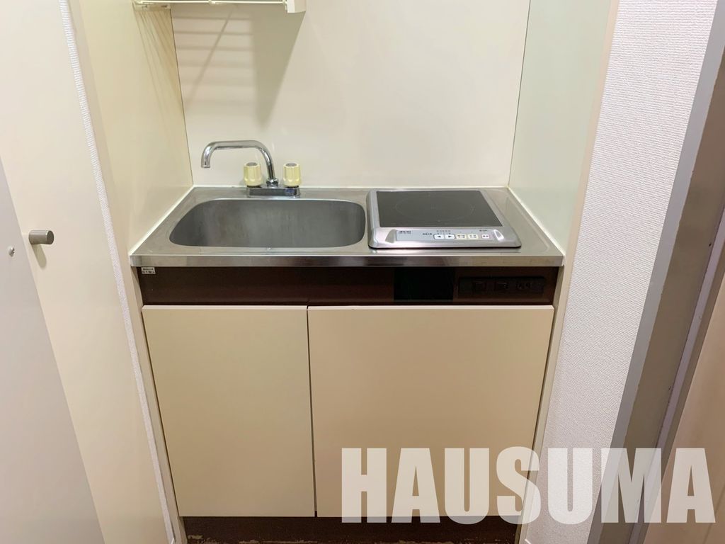 キッチン　※他号室写真使用