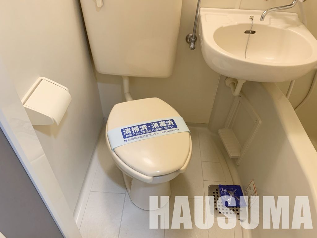 トイレ　※他号室写真使用