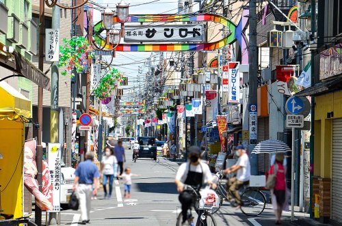 ショッピングセンター　サンロード商店街（ショッピングセンター）まで1283m