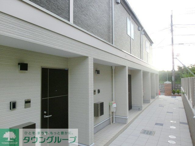 玄関　★玄関前です★