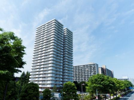 UR光が丘パークタウン 大通り南