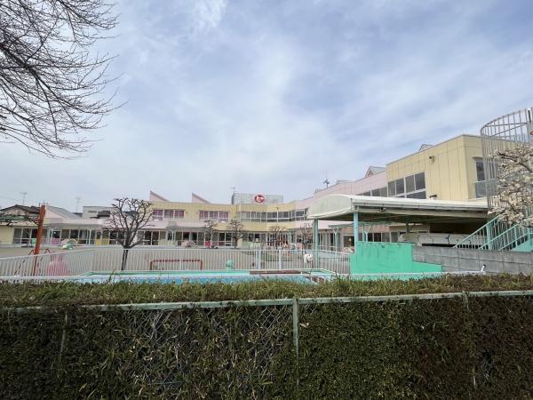 幼稚園・保育園　庄和こばと幼稚園（幼稚園・保育園）まで539m
