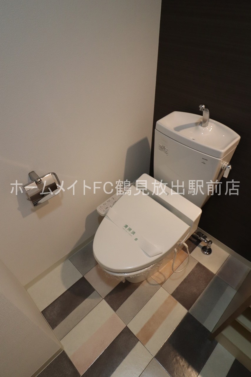 ＪＲ片町線 放出駅 徒歩4分 5階建 築20年のトイレ写真