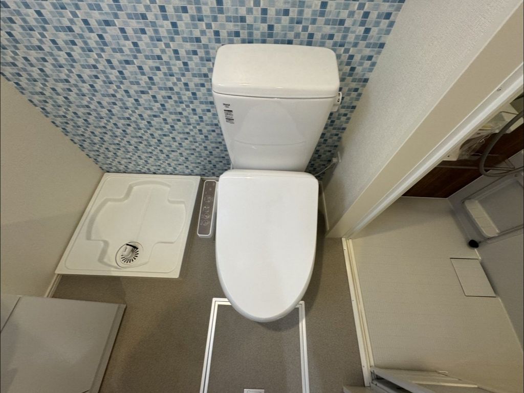 トイレ　同施工会社の参考写真