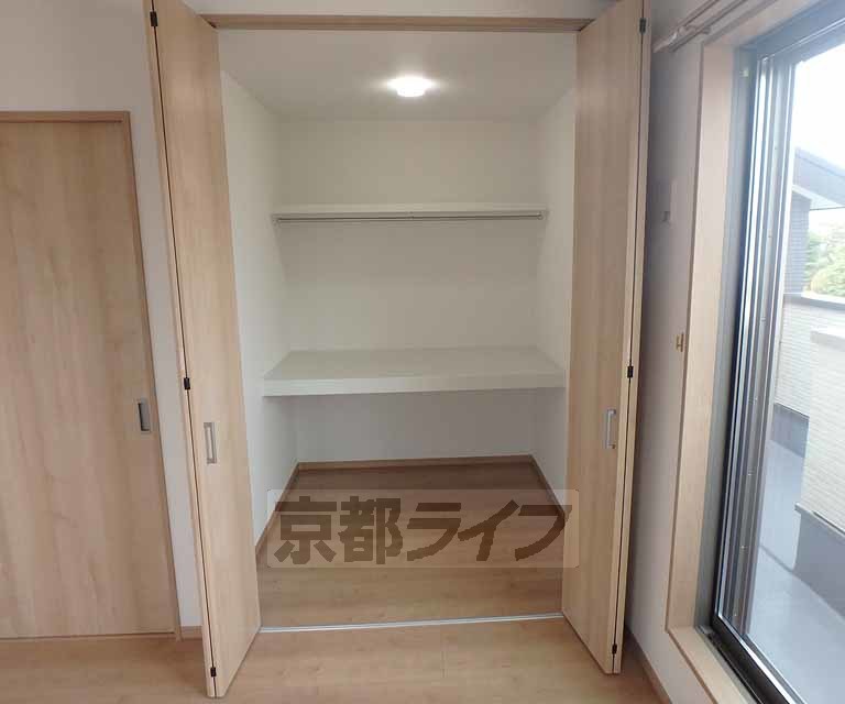 収納　大きな収納が特徴です。