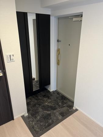 玄関　同じ仕様