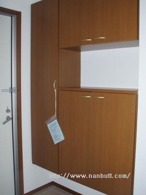 玄関　大容量シューズボックス