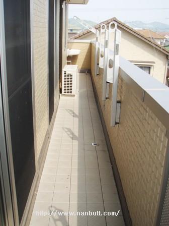 バルコニー　ワイドバルコニー