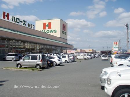 スーパー　ハローズ新涯店（スーパー）まで669m