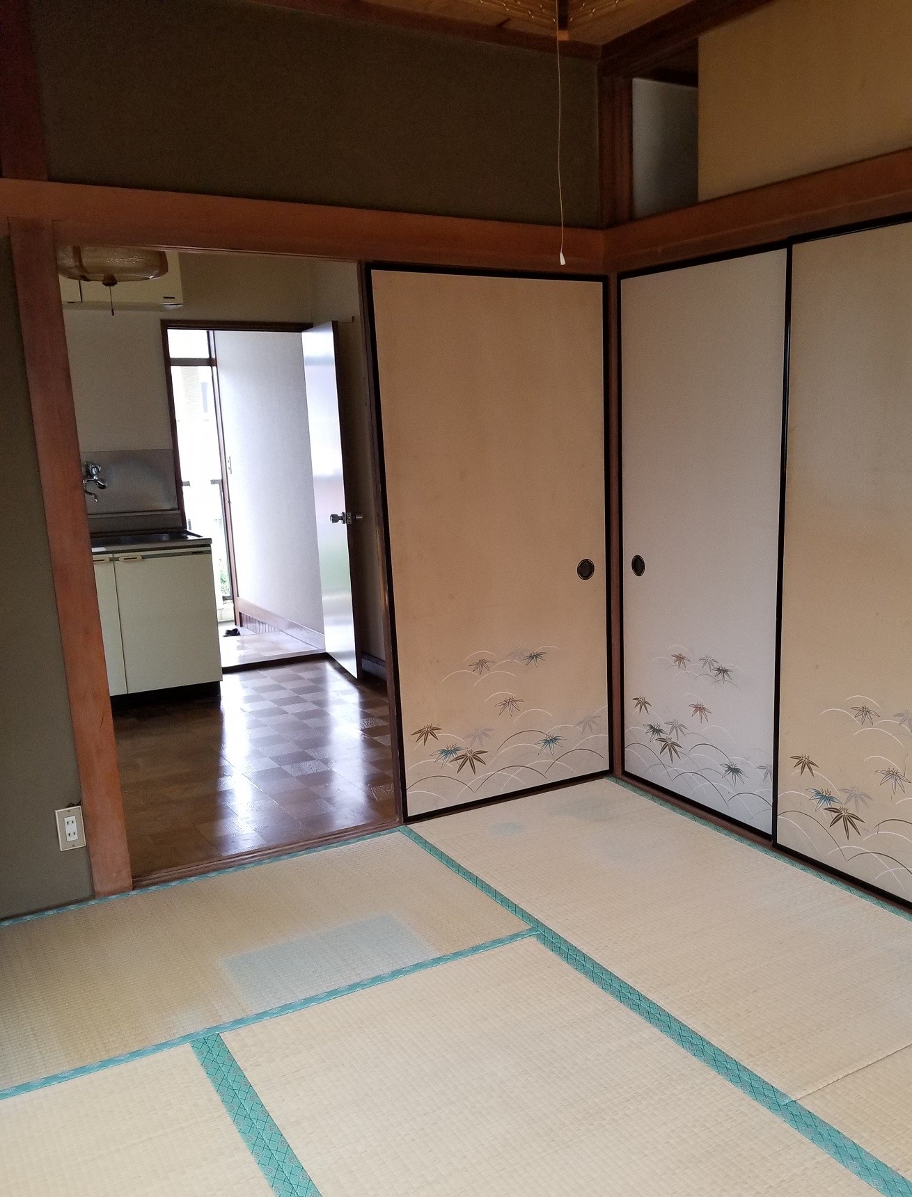富士見コーポの居間写真