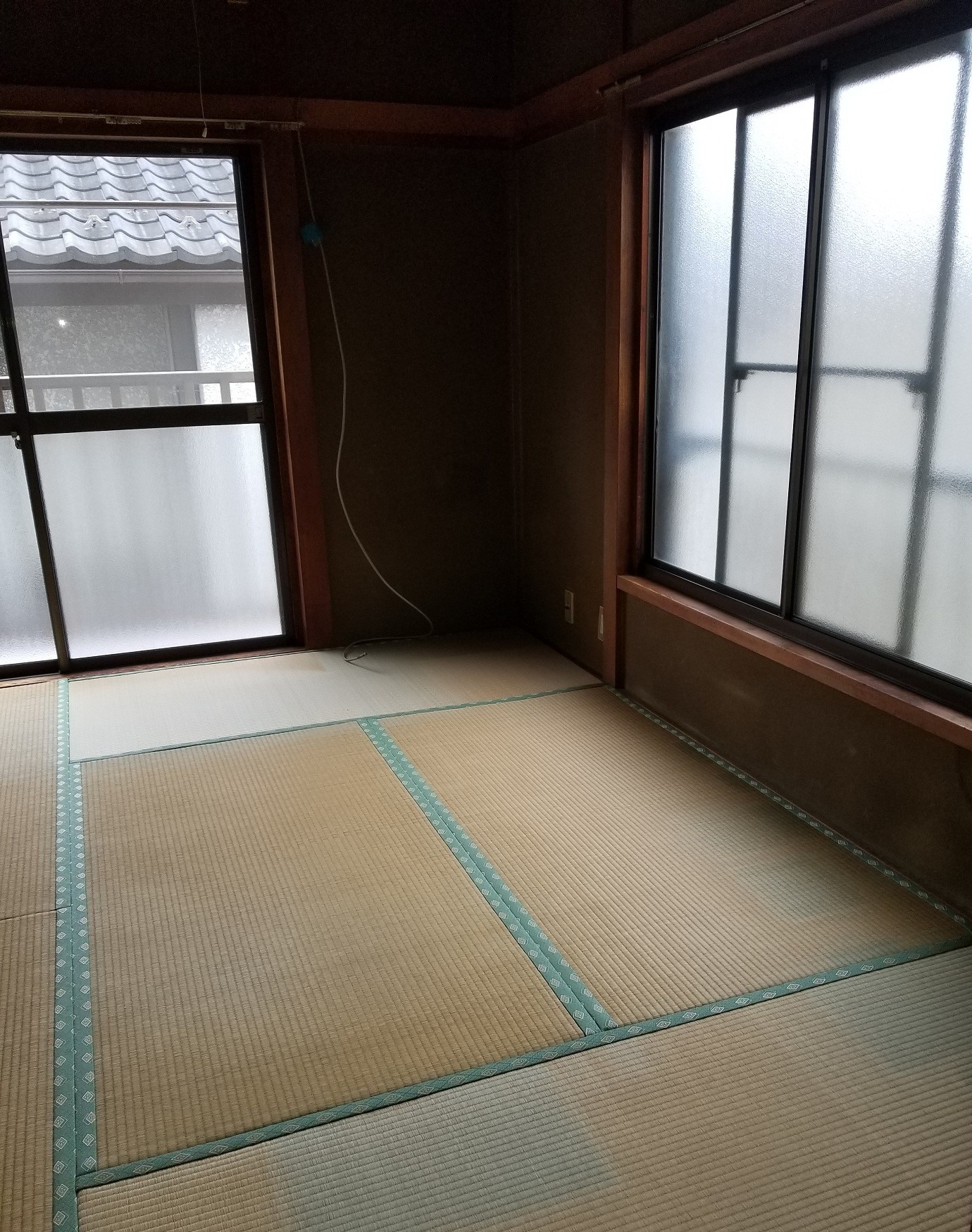 富士見コーポの居間写真