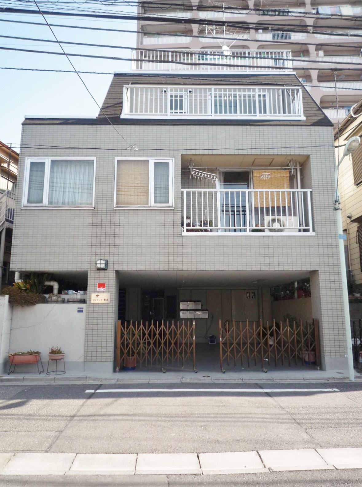 建物外観
