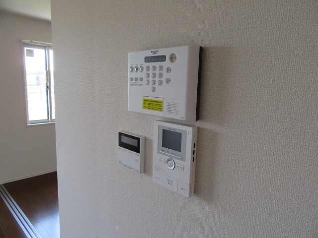 セキュリティ　201号室の写真を掲載しております。