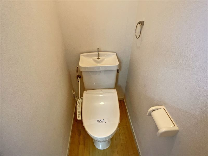 ガネーシャのトイレ写真