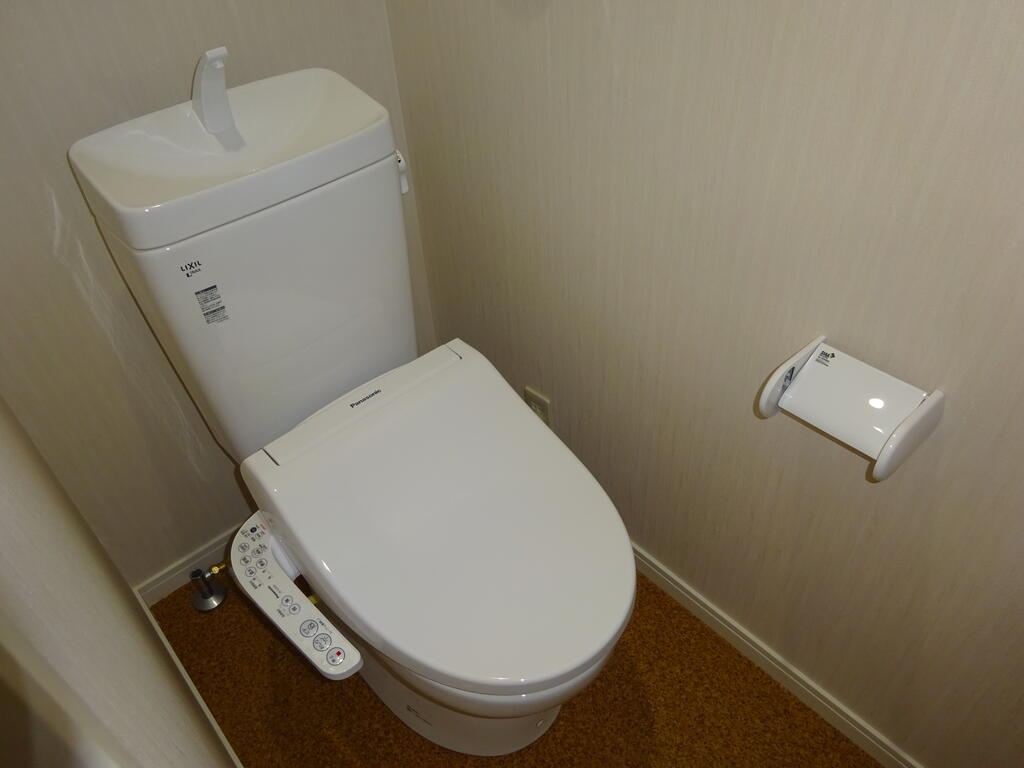 みなみ荘のトイレ写真