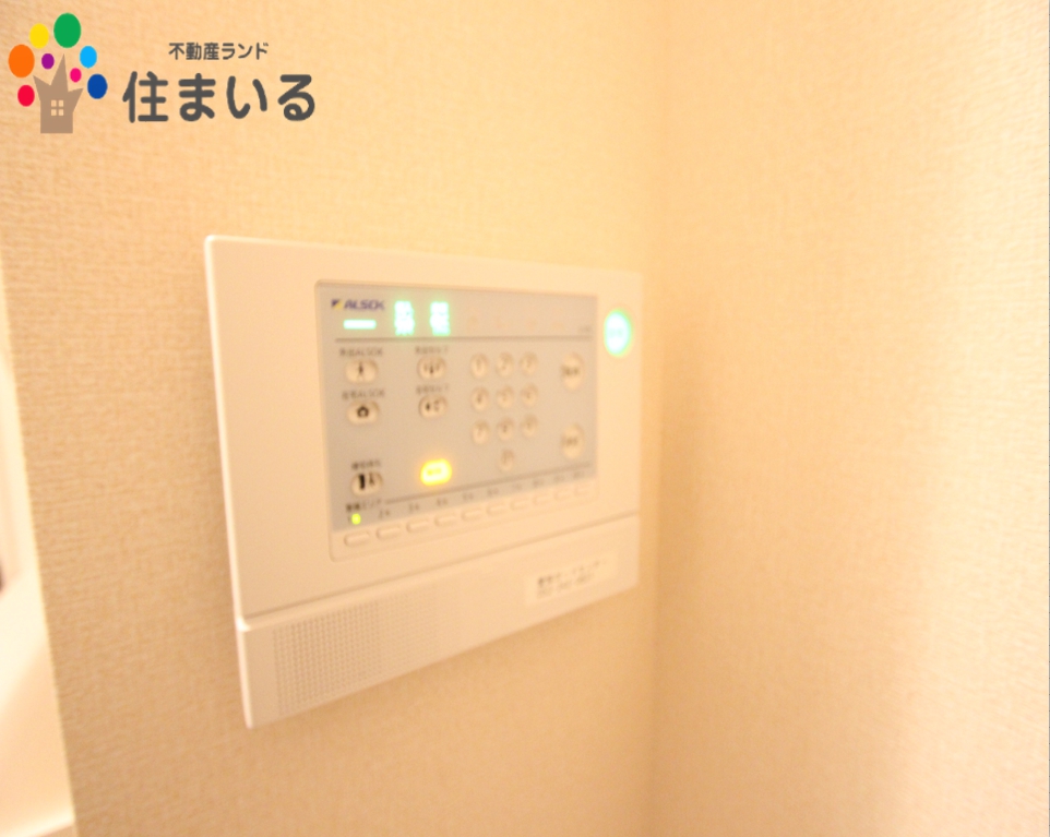 セキュリティ　※写真は同型タイプになります