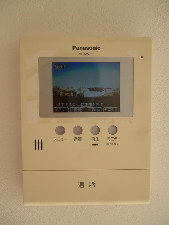 セキュリティ　ＴＶドアホン