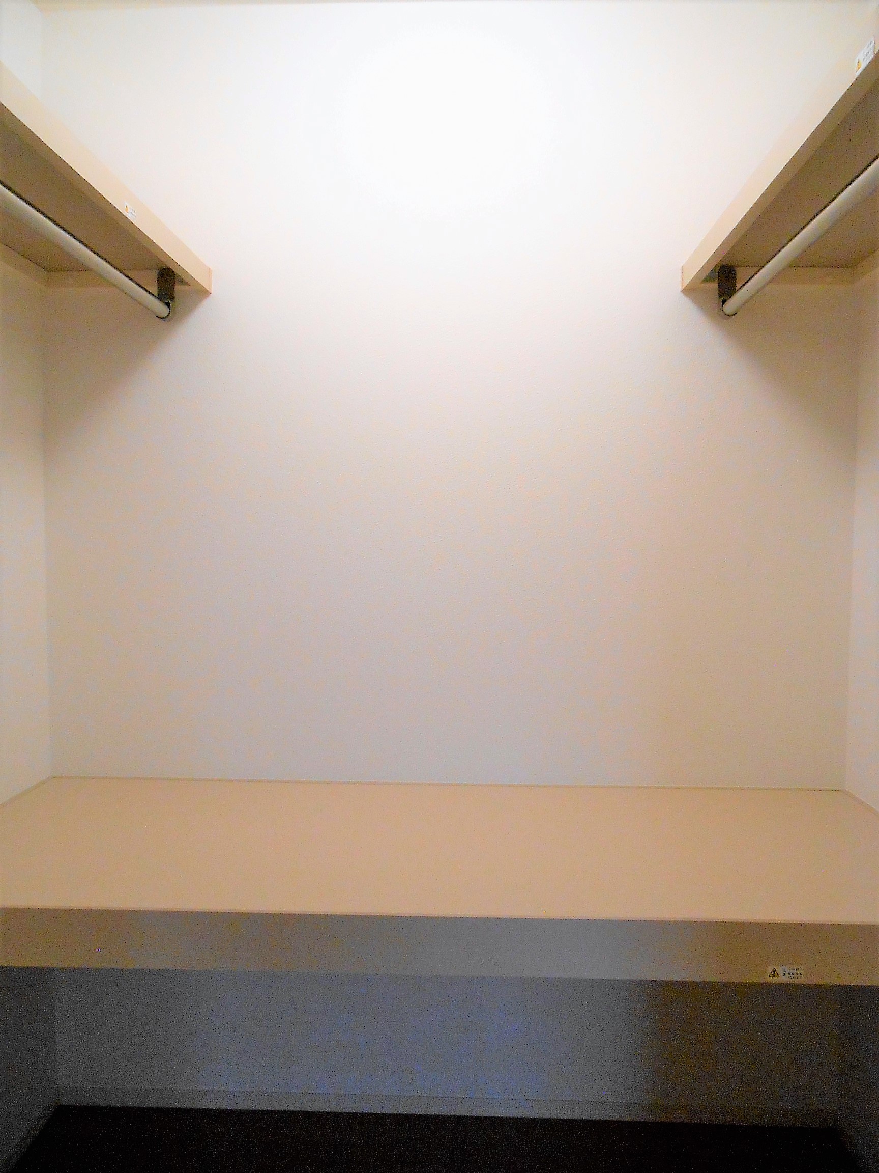 収納　各居室に収納があり、便利です。大容量です！