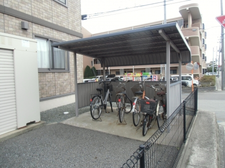 その他共有部分　駐輪場
